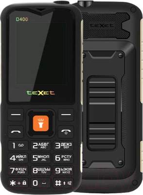 Мобильный телефон Texet TM-D400