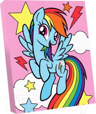 Картина по номерам Hasbro My Little Pony. Радуга Дэш / 5199070