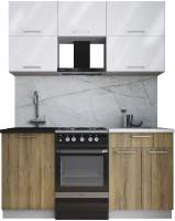 Кухонный гарнитур Interline Мила Gloss 50-16