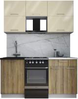 Кухонный гарнитур Interline Мила Gloss 50-16