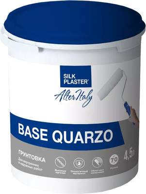 Грунтовка Silk Plaster МиксАрт Baze Quarzo
