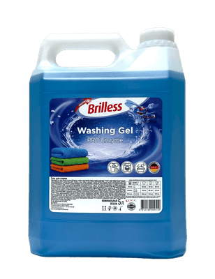 Гель для стирки Brilless Universal Pro Enzim канистра