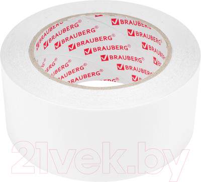 Скотч двухсторонний Brauberg Двухсторонний 0.05x25м / 600480