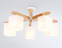 Люстра Ambrella TR83118/5 WH/LW