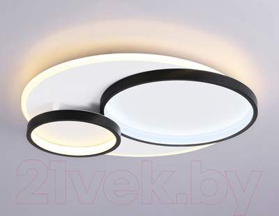 Потолочный светильник Ambrella FA7719 WH/BK