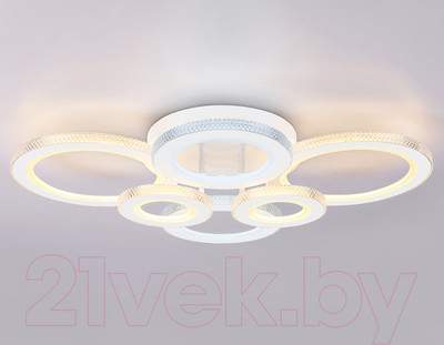 Потолочный светильник Ambrella FA8874/4+2 WH