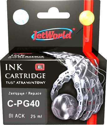 Картридж JetWorld JWI-C40BR III