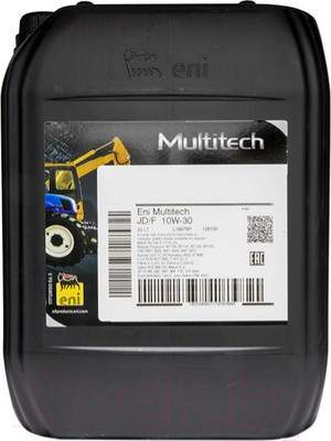 Трансмиссионное масло Eni Multitech 80W/10W30 JD F/18
