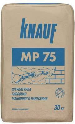 Штукатурка выравнивающая Knauf MP 75