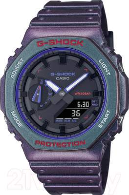 Часы наручные мужские Casio G-Shock GA-2100AH-6A