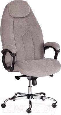 Офисные кресла, стулья Tetchair Boss Lux флок