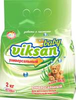 Стиральный порошок Viksan Baby Алое-Вера