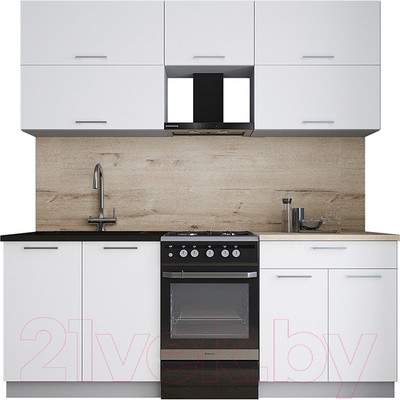 Кухонный гарнитур Interline Мила Gloss 50-20