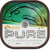 Леска флюорокарбоновая Guru Pure 50м / GFC12