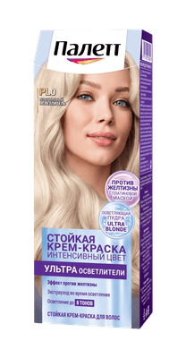 Крем-краска для волос Палетт Стойкая PL0