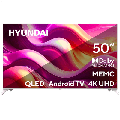 Телевизор Hyundai 50" H-LED50QBU7500