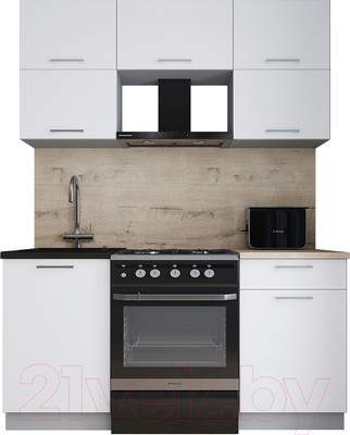Кухонный гарнитур Interline Мила Gloss 60-16
