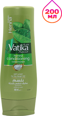 Кондиционер для волос Dabur Vatika С хной