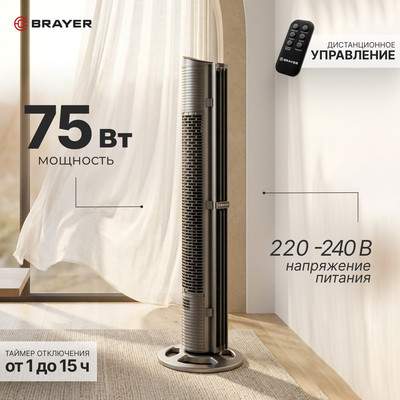 Вентиляторы бытовые Brayer BR4977