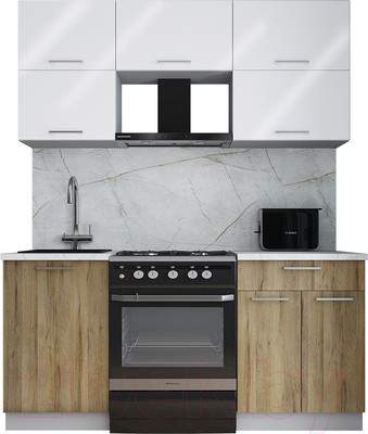 Кухонный гарнитур Interline Мила Gloss 60-17