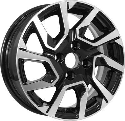 Литой диск KDW KD1420 (КС1090-03) 14x5.5" 4х100мм DIA 60.1мм ET 40мм