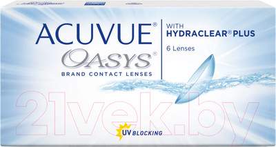 Комплект контактных линз Acuvue Oasys Sph -2.25 R8.4