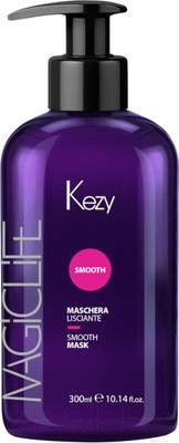 Маска для волос Kezy Smooth Mask Разглаживающая для вьющихся, непослушных волос