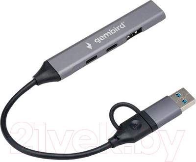 USB-хаб Gembird/Cablexpert UHB-C444