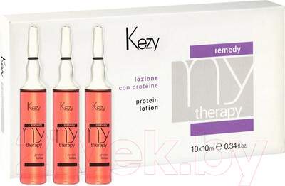 Лосьон для волос Kezy Protein Lotion Протеиновый