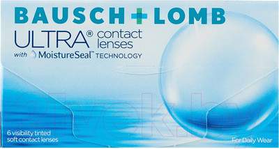 Комплект контактных линз Ultra Bausch Sph-1.75 R8.5