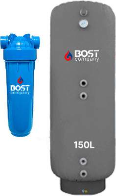 Бойлер косвенного нагрева Bost F 150 Inox / 01W150