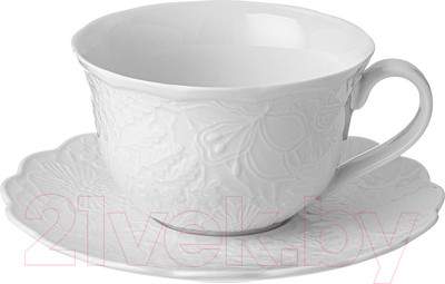 Чашка с блюдцем Lefard Lace / 171-277