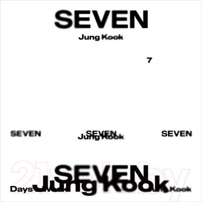 Картина на стекле Stamprint Seven 1 ID030