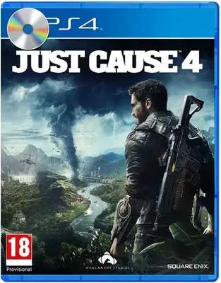 Игра для игровой консоли PlayStation 4 Just Cause 4