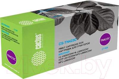 Картридж Cactus CS-TN423C
