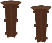 Уголок для плинтуса Ideal Деконика 301 Венге