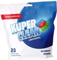 Капсулы для стирки Kuper Clean Universal
