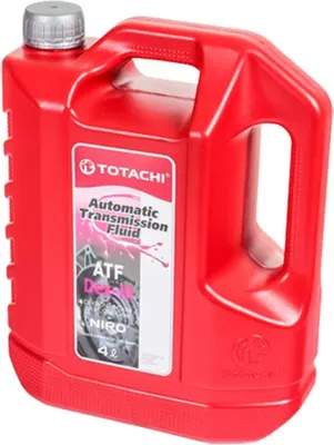 Трансмиссионное масло Totachi Niro ATF DEX III / 4589904523625