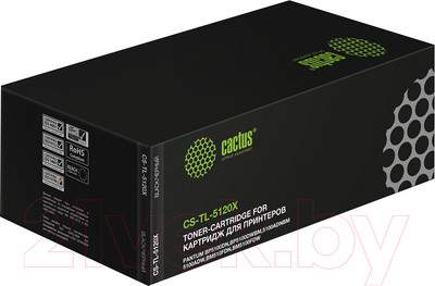 Тонер-картридж Cactus CS-TL-5120X