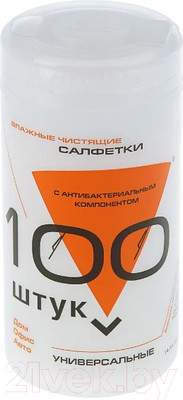 Салфетки для ухода за техникой Konoos KBU-100