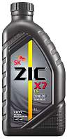Моторное масло ZIC X7 LS 10W30 / 132649