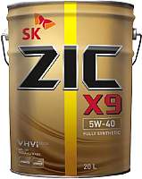 Моторное масло ZIC X9 5W40 / 192613