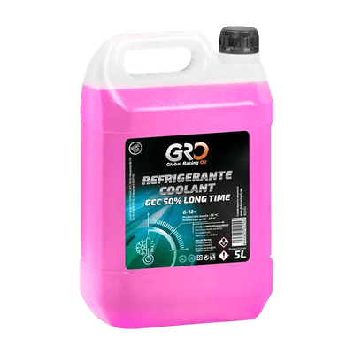 Антифриз GRO G12+ Long Time-Rosa / 9012773