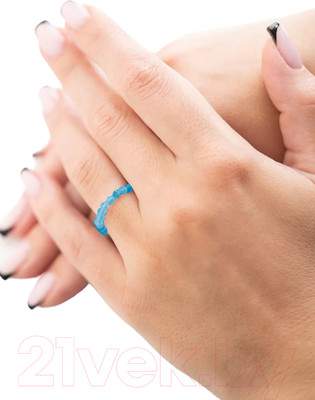 Кольцо Wolves Циркон 5613