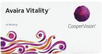 Контактная линза Avaira Vitality sph-1.25 R8.4 D14.2