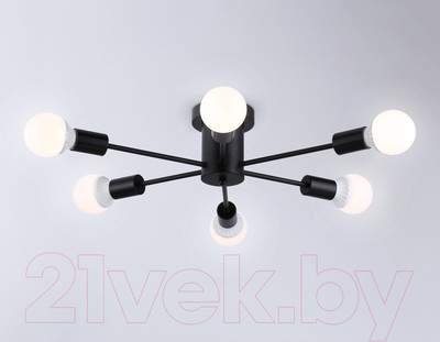 Люстра Ambrella TR80402/6 BK