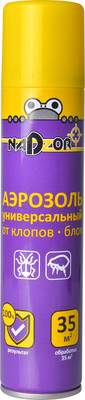 Аэрозоль от насекомых Nadzor От клопов и блох