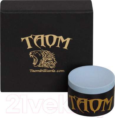 Мел для бильярда Taom Chalk 2.0