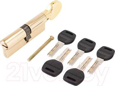 Цилиндровый механизм замка Аллюр HD FG 90-5К BP 45x45G