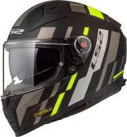 Мотошлемы и аксессуары LS2 FF811 Vector 2 Tron